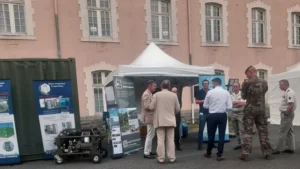 Kamp Alliance à l'école du génie d'Angers