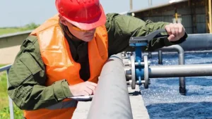 un ingénieur de l'eau