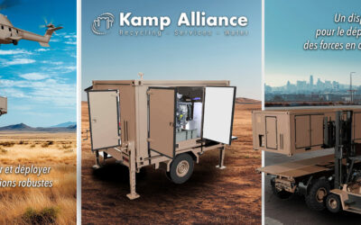 Kamp Alliance remporte un contrat de 10 ans avec la DGA pour le programme MALTEM