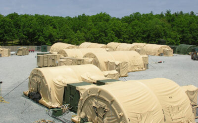 Projet E+ZERO : NovaKamp conçoit les camps militaires durables de demain